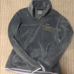 EUC Gray Patagonia Size S